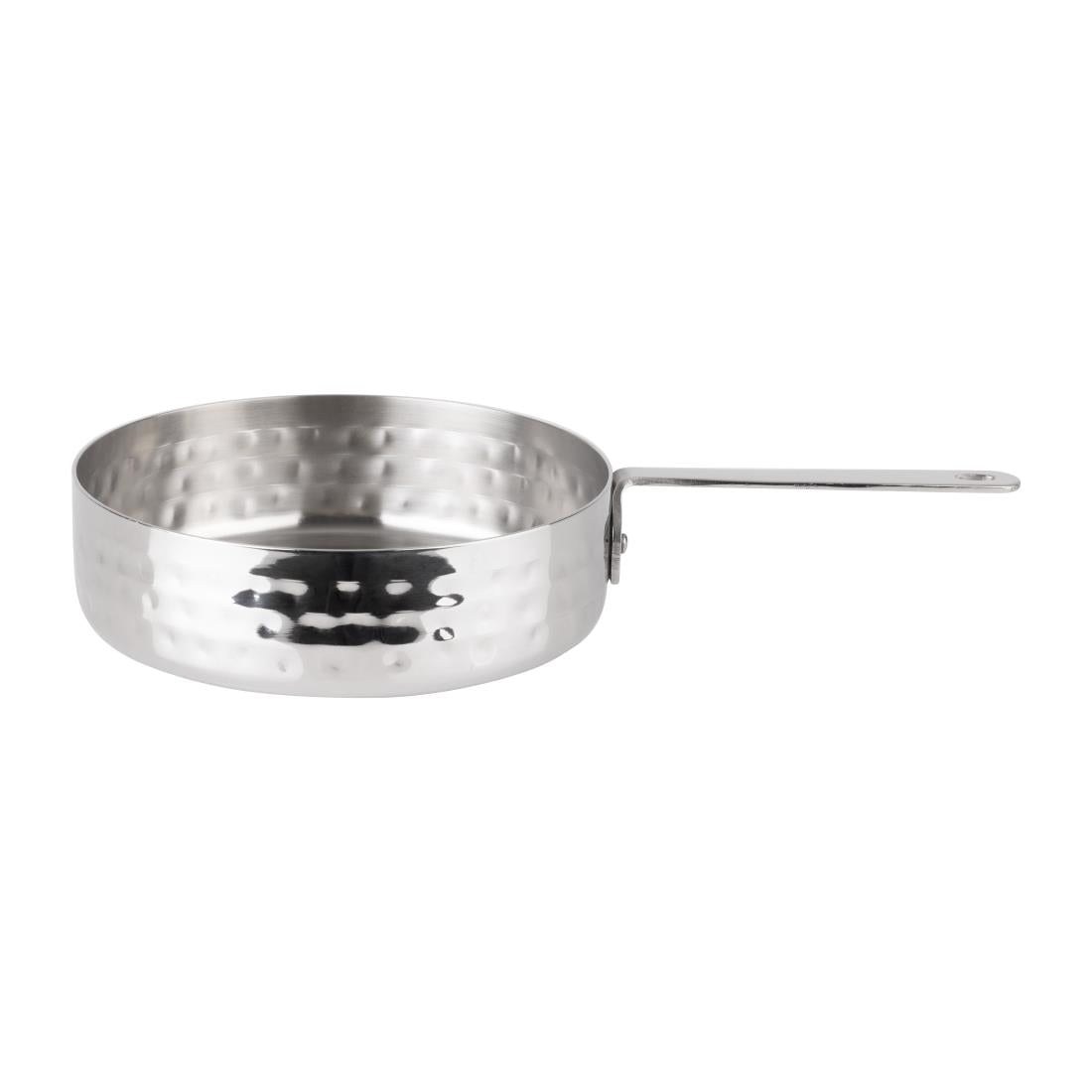Olympia Table Presentation Mini Saucepan Hammered 125mm