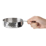 Olympia Table Presentation Mini Saucepan Hammered 125mm
