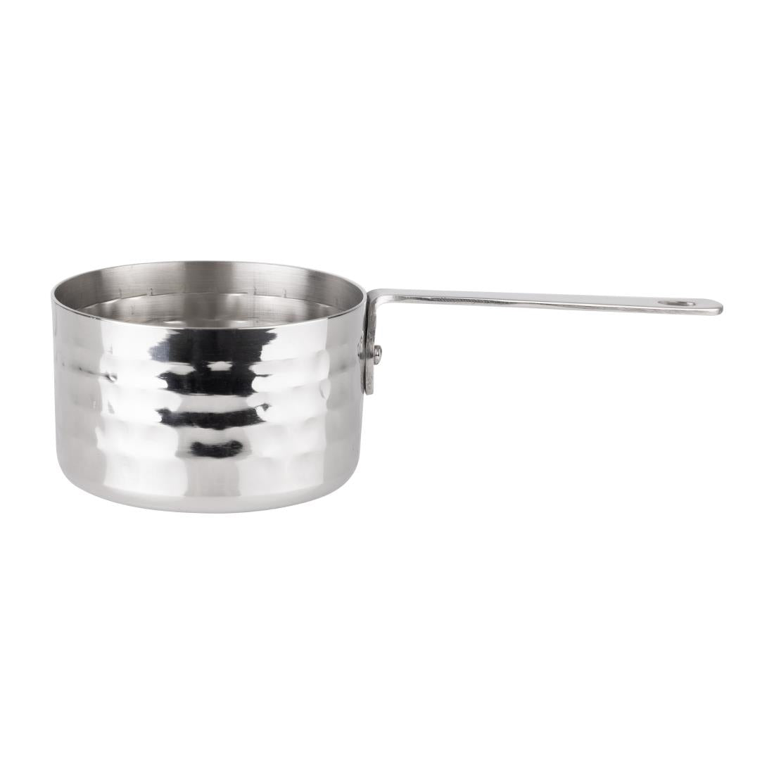 Olympia Table Presentation Mini Saucepan Hammered 70mm