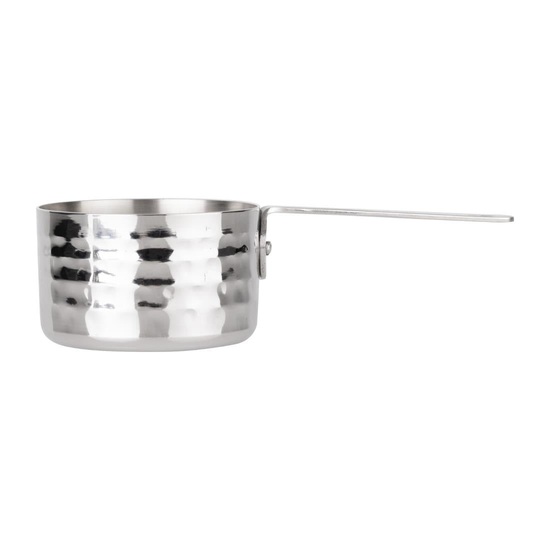 Olympia Table Presentation Mini Saucepan Hammered 70mm