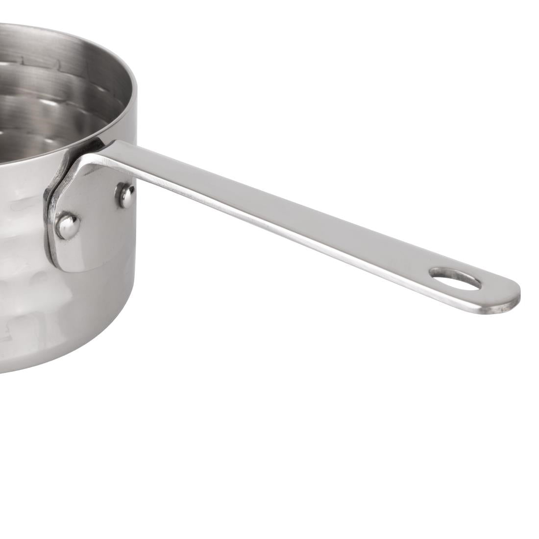 Olympia Table Presentation Mini Saucepan Hammered 70mm