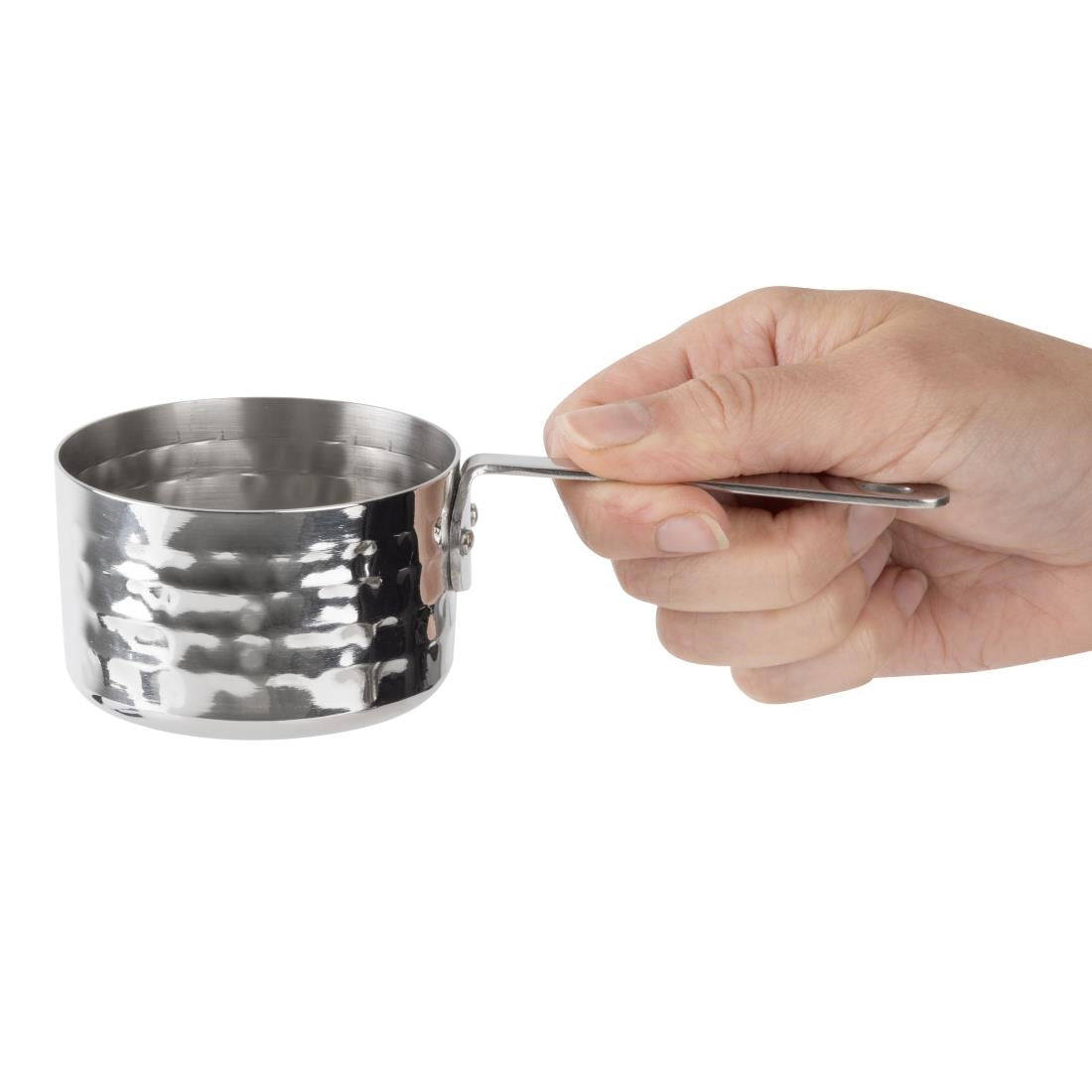 Olympia Table Presentation Mini Saucepan Hammered 70mm