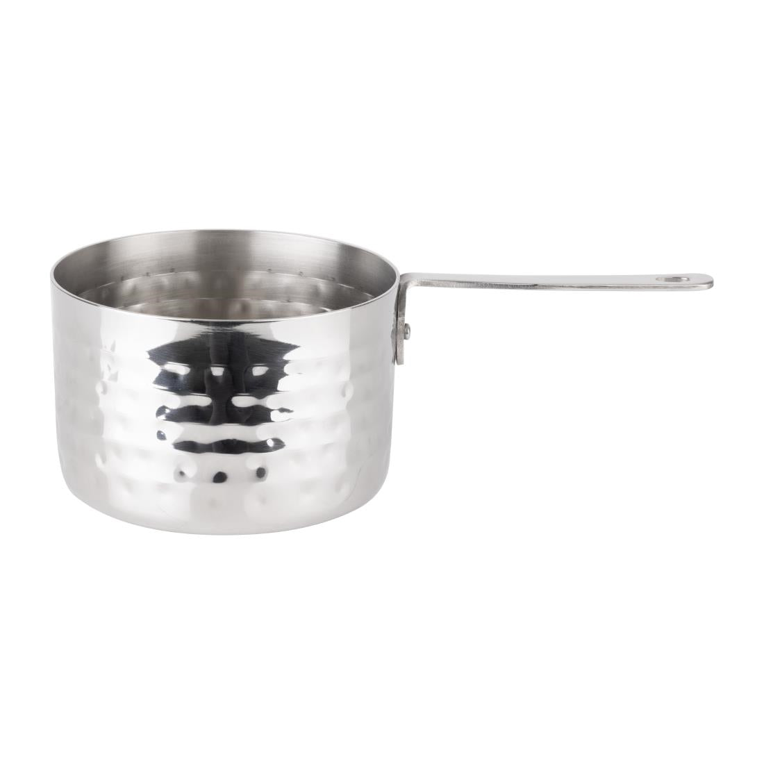Olympia Table Presentation Mini Saucepan Hammered 90mm