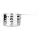 Olympia Table Presentation Mini Saucepan Hammered 90mm