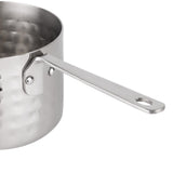 Olympia Table Presentation Mini Saucepan Hammered 90mm