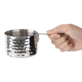 Olympia Table Presentation Mini Saucepan Hammered 90mm