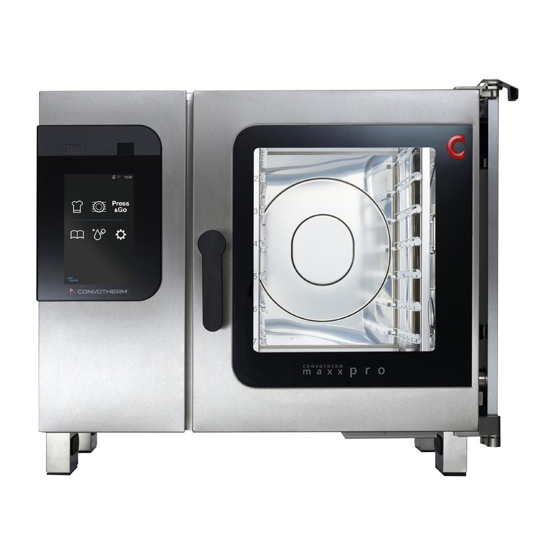 Convotherm Maxx Pro 6.10 EB easyTouch Disappearing Door Combi Oven with ConvoSmoke