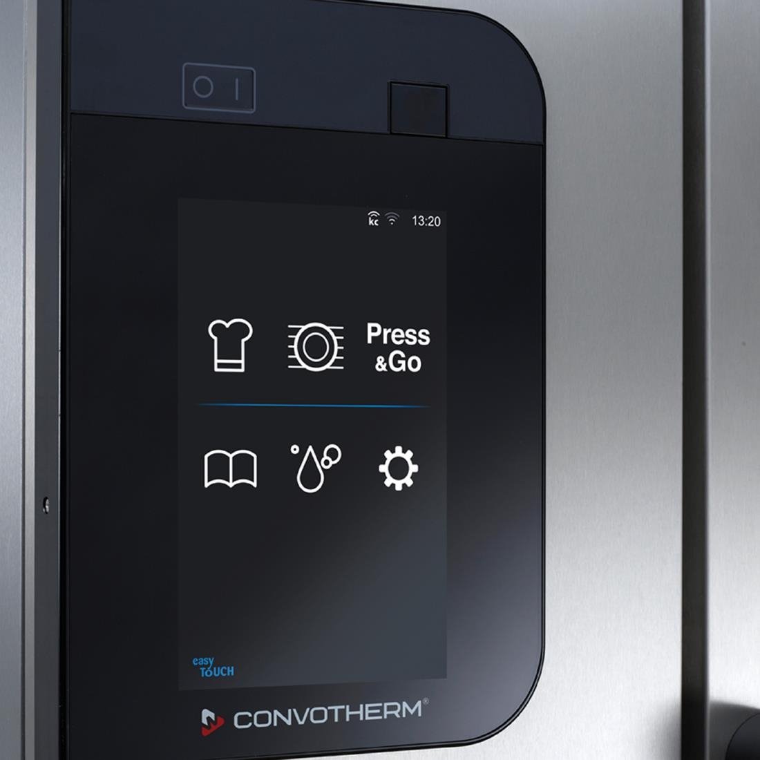 Convotherm Maxx Pro 6.10 ES easyTouch Disappearing Door Combi Oven with ConvoSmoke