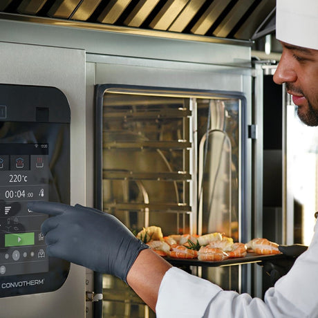Convotherm Maxx Pro 6.10 GS easyTouch Disappearing Door Combi Oven with ConvoGrill