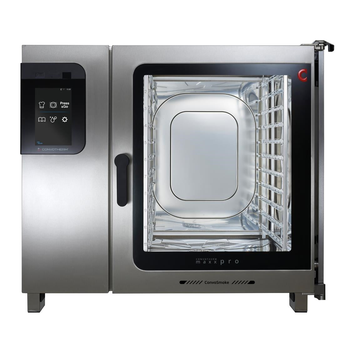 Convotherm Maxx Pro 10.20 GB easyTouch Disappearing Door Combi Oven with ConvoSmoke