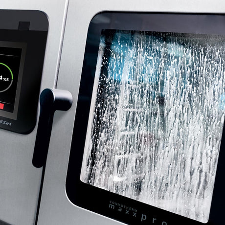 Convotherm Maxx Pro 10.20 GB easyTouch Disappearing Door Combi Oven with ConvoGrill