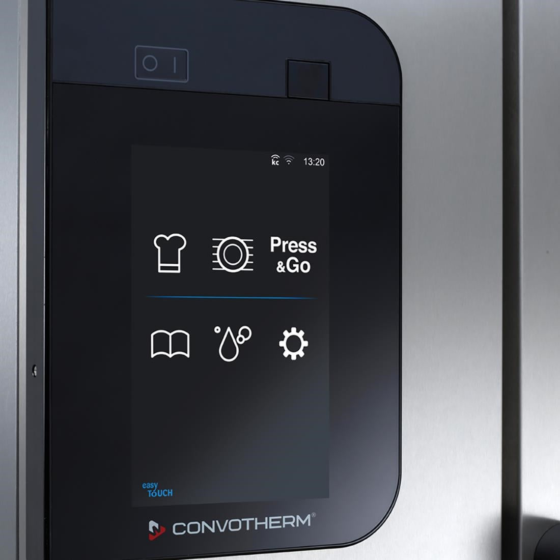 Convotherm Maxx Pro 10.20 EB easyTouch Disappearing Door Combi Oven with ConvoGrill