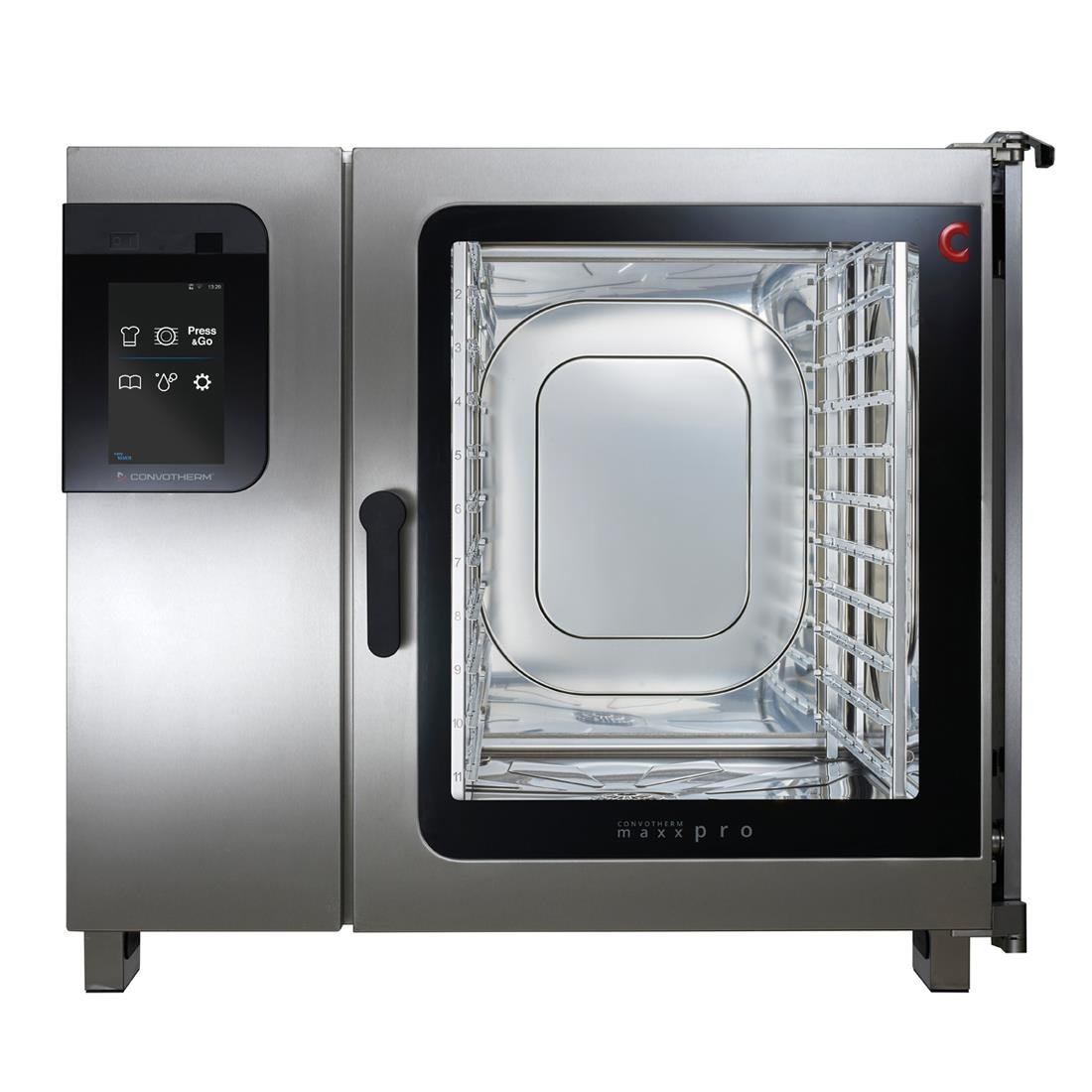 Convotherm Maxx Pro 10.20 EB easyTouch Disappearing Door Combi Oven with ConvoGrill