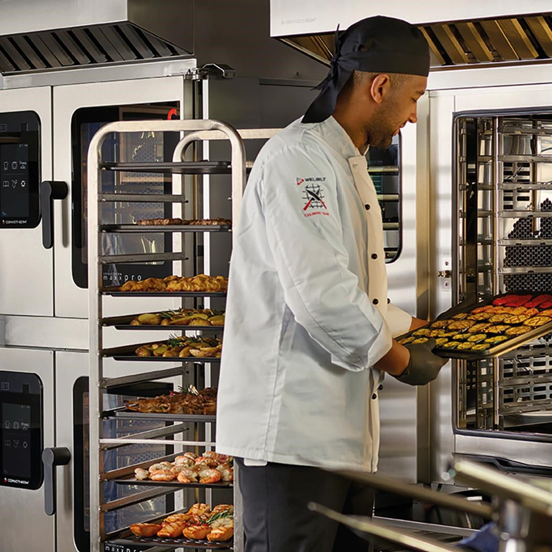 Convotherm Maxx Pro 10.20 GS easyTouch Disappearing Door Combi Oven with ConvoGrill