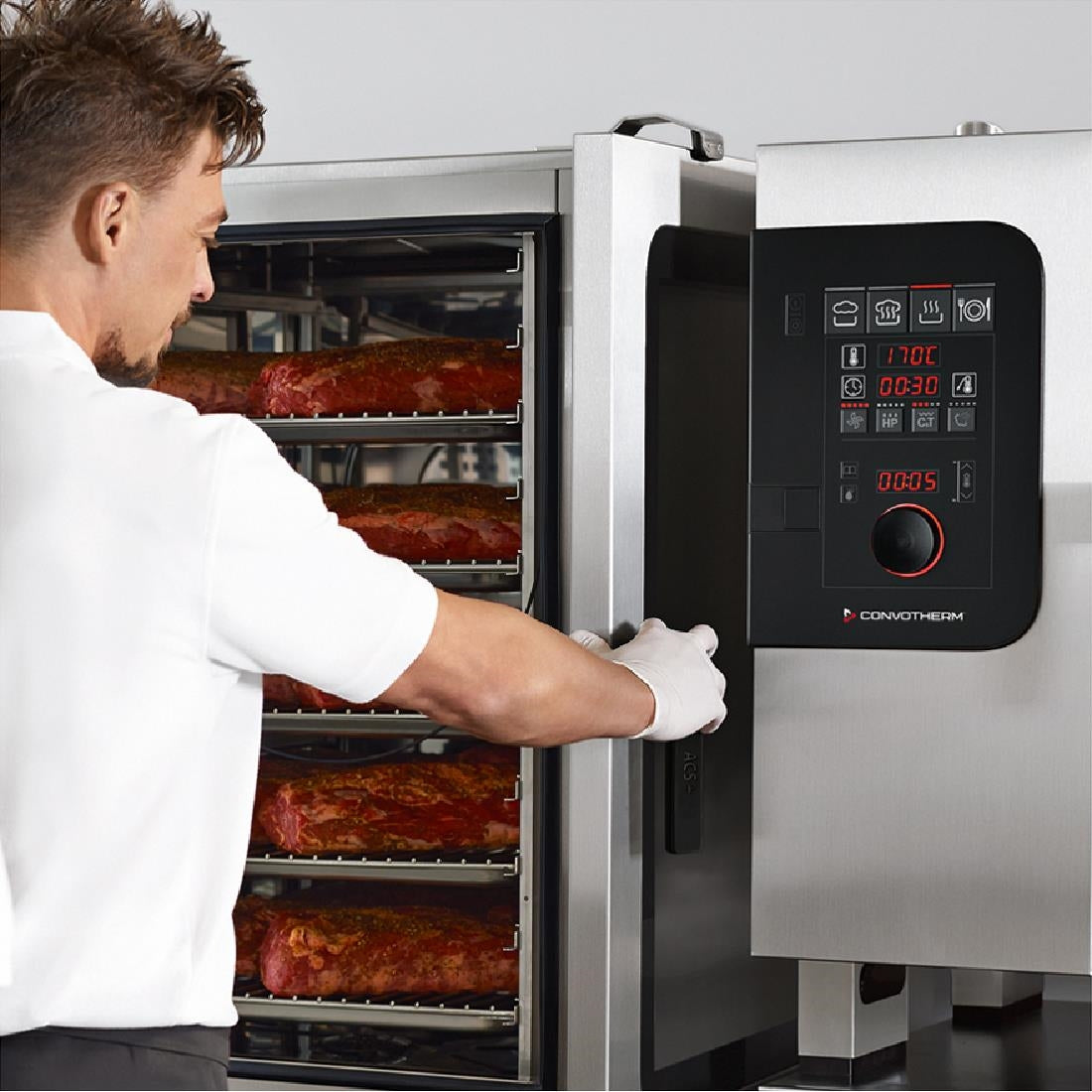 Convotherm Maxx Pro 10.20 GB easyDial Disappearing Door Combi Oven