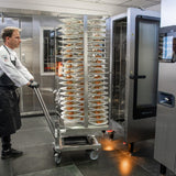 Convotherm Maxx Pro 20.20 GB easyTouch Disappearing Door Combi Oven with ConvoGrill