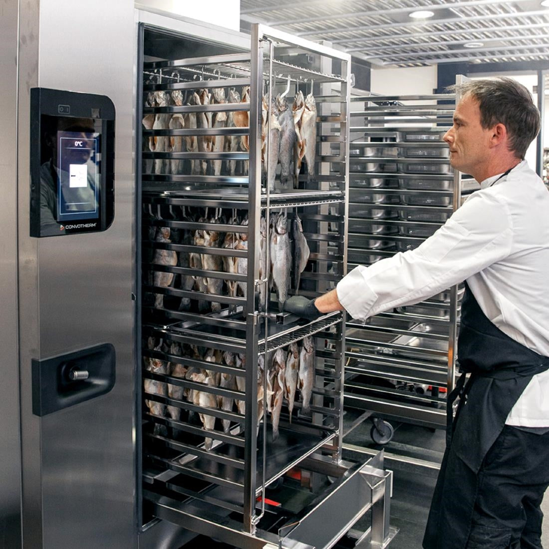 Convotherm Maxx Pro 20.20 GS easyTouch Disappearing Door Combi Oven with ConvoSmoke