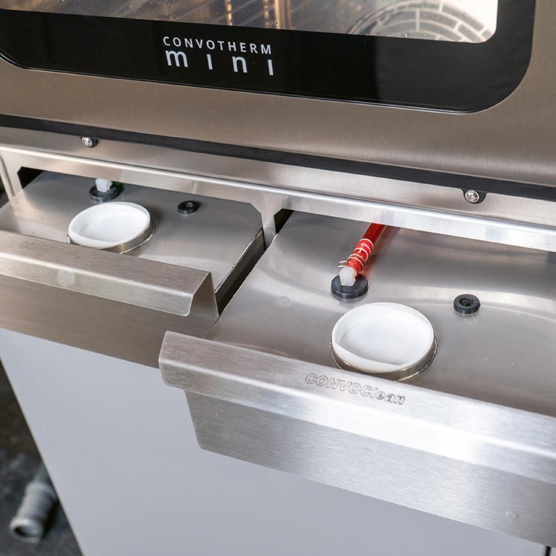 Convotherm Mini Black easyTouch Electric Combi Oven 6.06