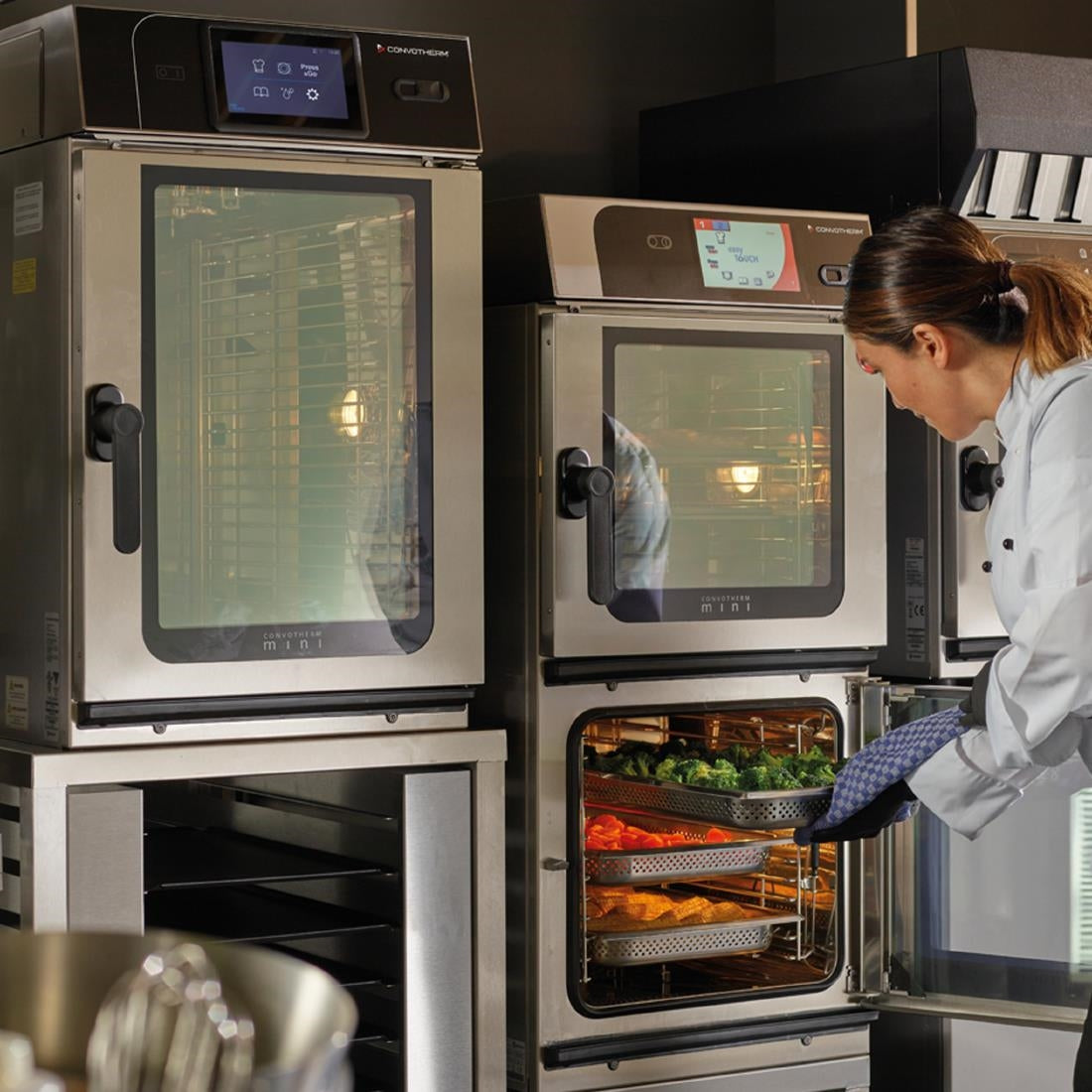 Convotherm Mini 2in1 Electric easyTouch Combi Oven Right Hinged Door