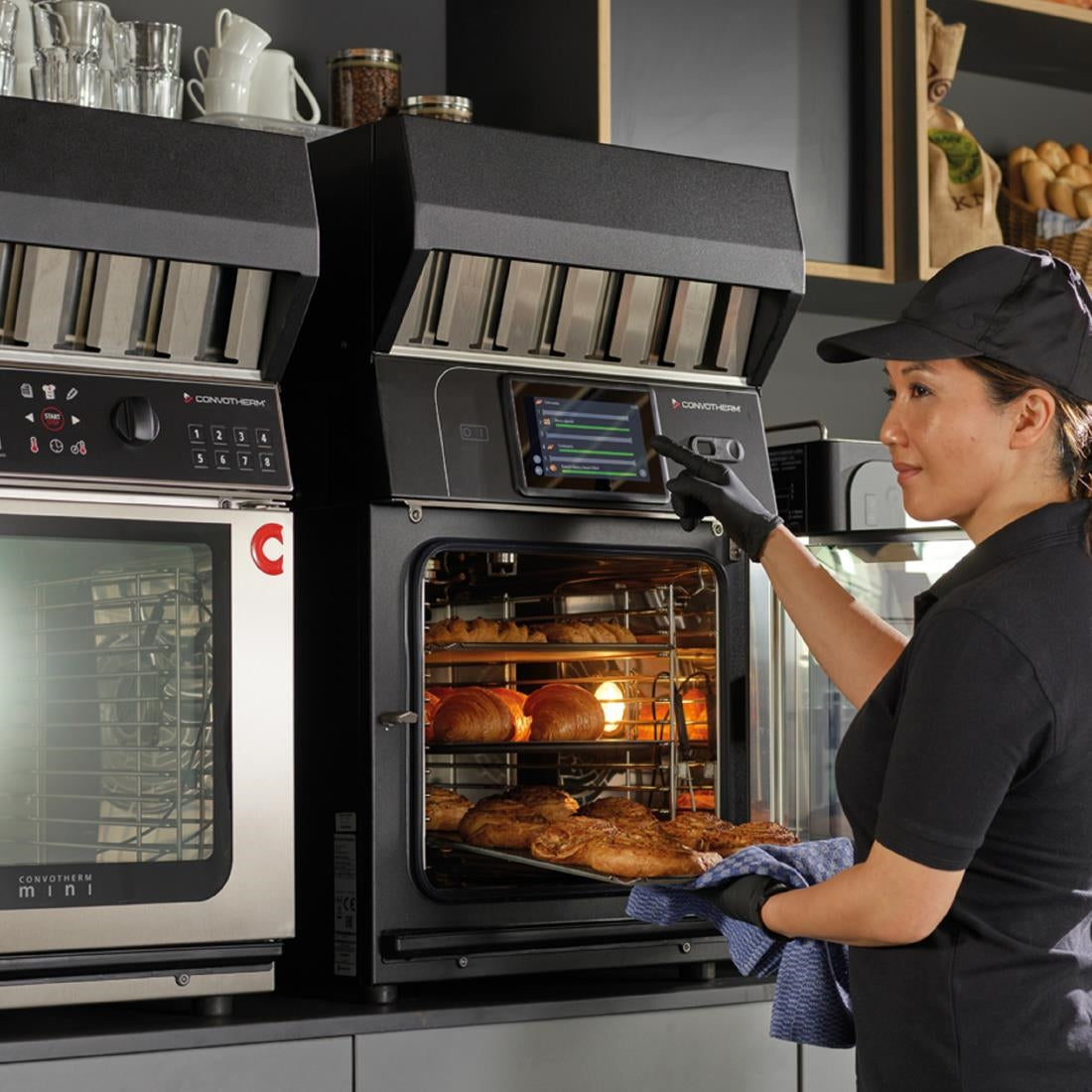 Convotherm Mini Black Standard Electric Combi Oven 6.06