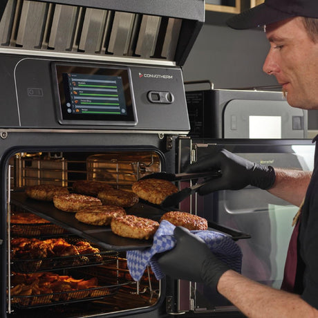 Convotherm Mini Black easyTouch Electric Combi Oven Left Hinged Door 6.06