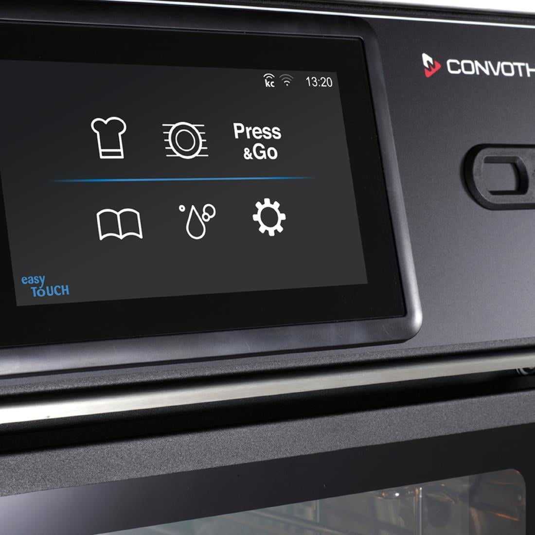 Convotherm Mini Black easyTouch Electric Combi Oven Left Hinged Door 6.06