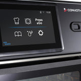 Convotherm Mini Black easyTouch Electric Combi Oven Left Hinged Door 6.06