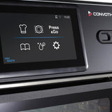 Convotherm Mini Black easyTouch Electric Combi Oven Left Hinged Door 6.06