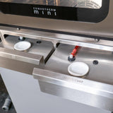 Convotherm Mini Black easyTouch Electric Combi Oven Left Hinged Door 6.06