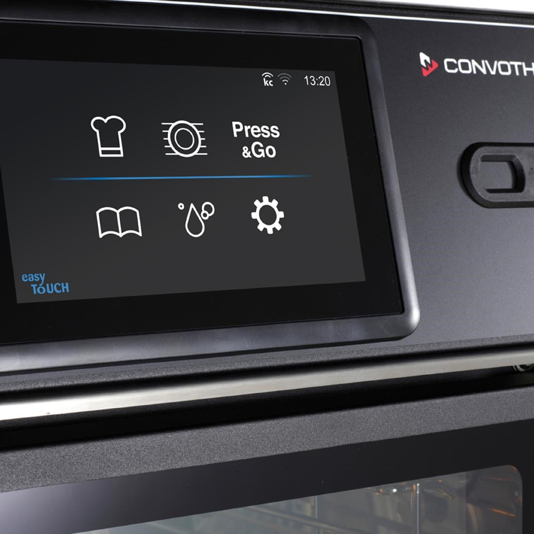 Convotherm Mini easyTouch Electric Combi Oven Left Hinged Door 6.10