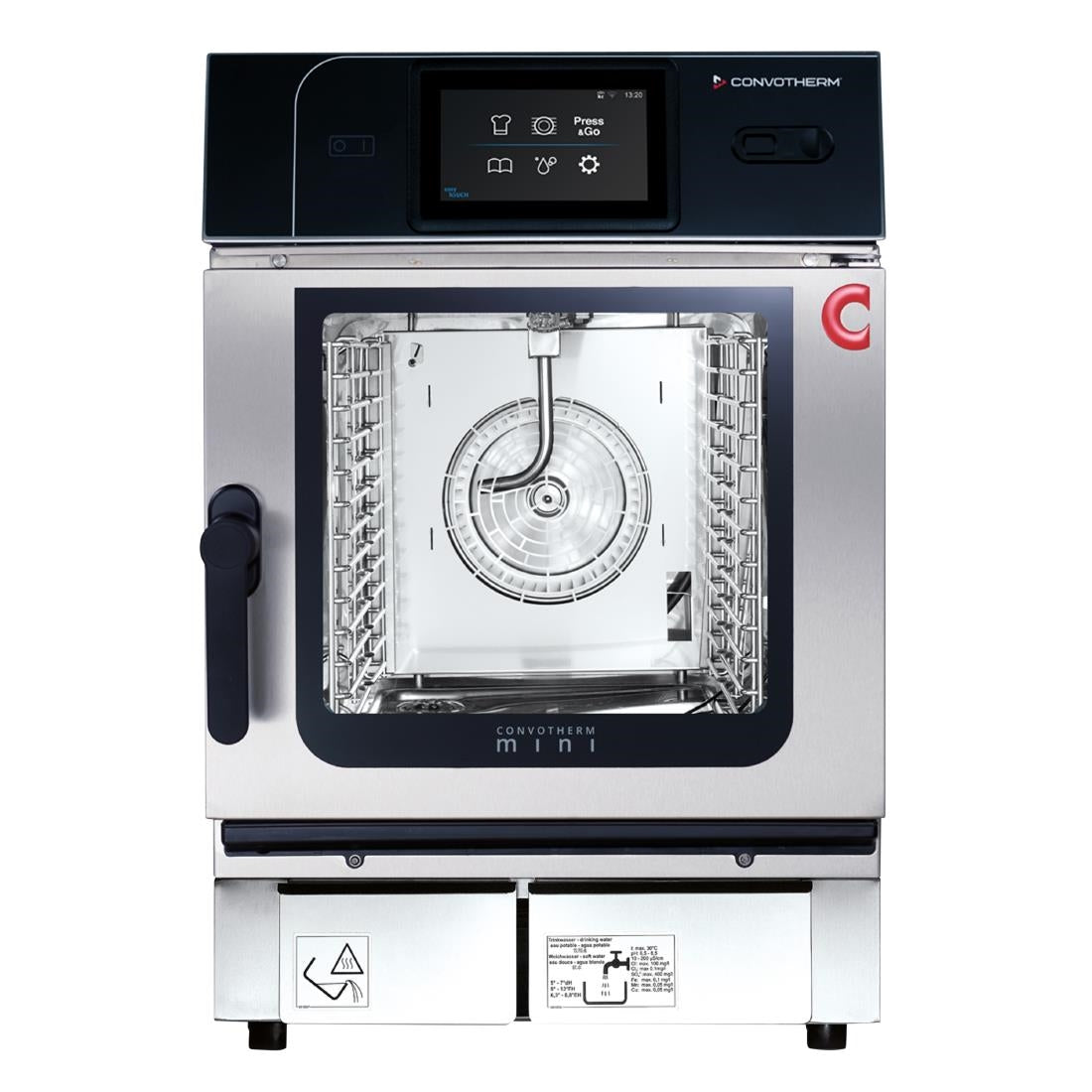 Convotherm Mini Mobile 6.10 Electric easyTouch Combi Oven Left Hinged Door