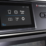 Convotherm Mini Black easyTouch Electric Combi Oven Left Hinged Door 6.10