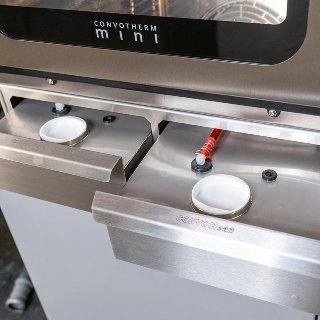 Convotherm Mini easyTouch Electric Combi Oven Left Hinged Door 10.10