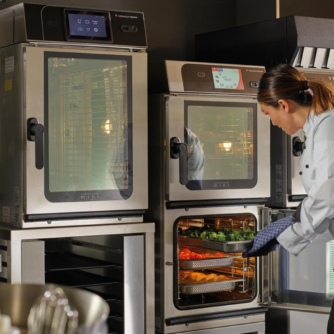 Convotherm Mini Standard Electric Combi Oven Left Hinged Door 6.06