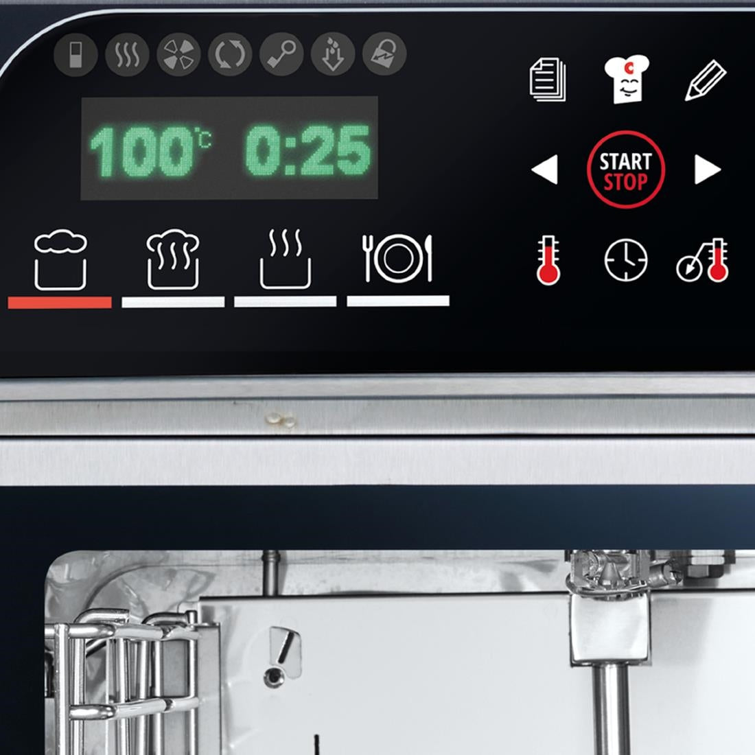 Convotherm Mini Black 6.10 Electric Standard Combi Oven Left Hinged Door