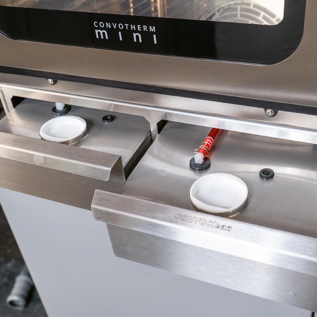 Convotherm Mini Black Standard Electric Combi Oven Left Hinged Door 10.10