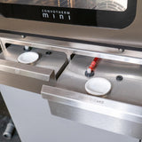 Convotherm Mini Black Standard Electric Combi Oven Left Hinged Door 10.10