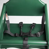 Bolero Wooden Highchair Forest Green