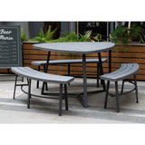 Bolero Valletta Picnic Bench Set