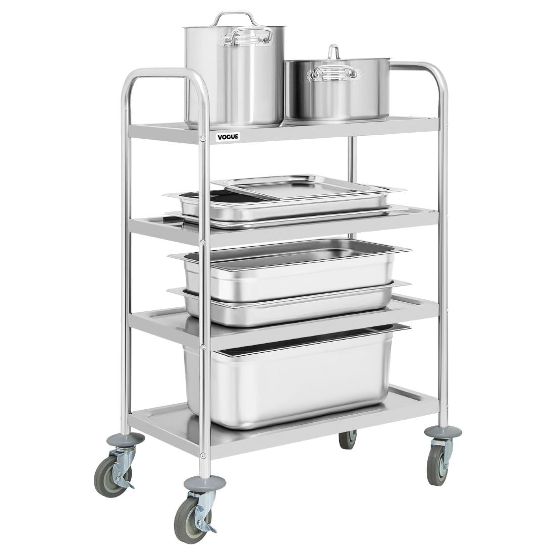 Vogue 4 Tier Clearing Trolley
