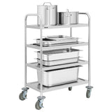 Vogue 4 Tier Clearing Trolley