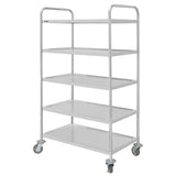 Vogue 5 Tier Clearing Trolley