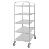 Vogue 5 Tier Clearing Trolley
