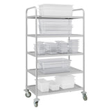 Vogue 5 Tier Clearing Trolley