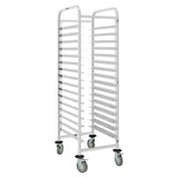 Vogue 16 Patisserie Tray Racking Trolley