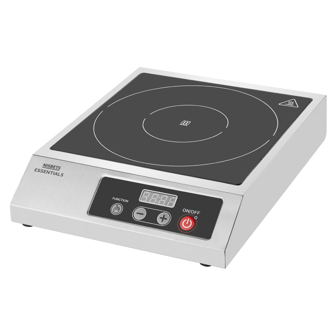 Nisbets Essentials Single Zone Induction Hob