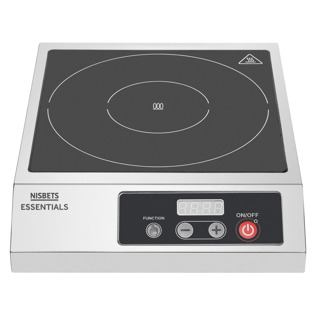 Nisbets Essentials Single Zone Induction Hob