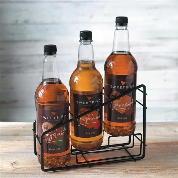 Sweetbird Bottle Display Rack Stand