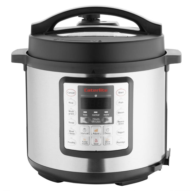 Caterlite Multi-Cook Pressure Cooker