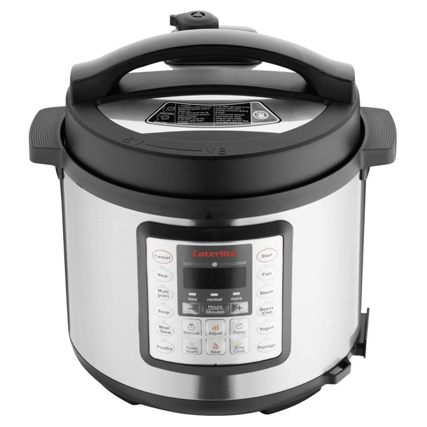 Caterlite Multi-Cook Pressure Cooker